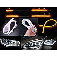 LED DRL ленти за дневни светлини с бягащ мигач - LS04-LS10 - Sellzone.bg LED DRL ленти за дневни светлини с бягащ мигач - LS04-LS10